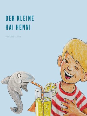 cover image of Der kleine Hai Henni